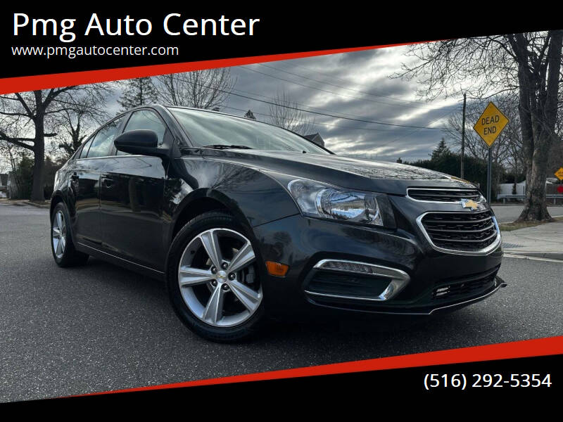 2015 Chevrolet Cruze for sale at Pmg Auto Center in West Hempstead NY