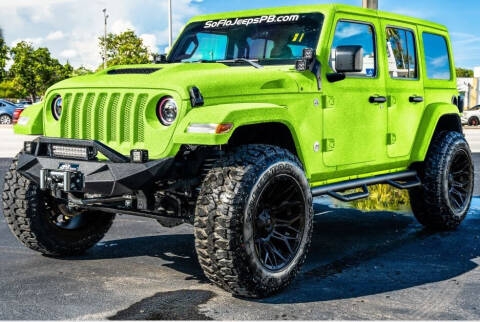 2023 Jeep Wrangler for sale at South Florida Jeeps in Fort Lauderdale FL