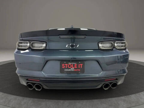 2021 Chevrolet Camaro