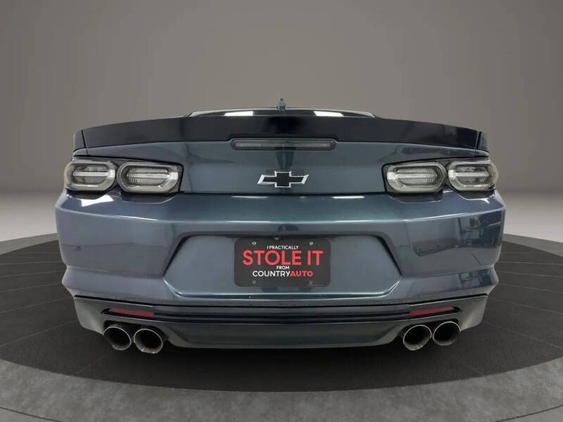 2021 Chevrolet Camaro