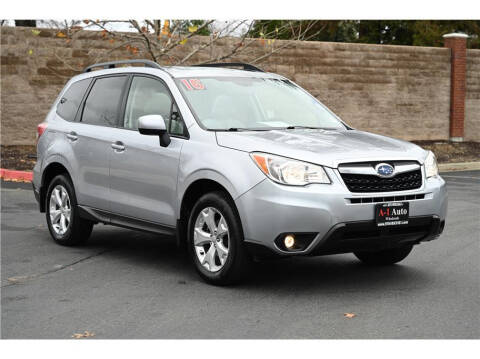 2016 Subaru Forester for sale at A-1 Auto Wholesale in Sacramento CA