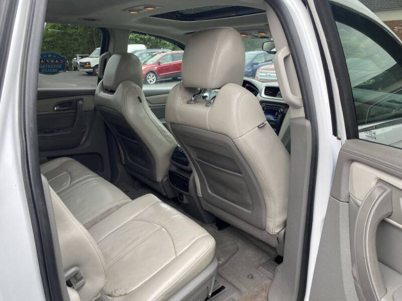 2017 Chevrolet Traverse LT