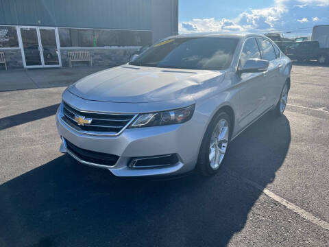2017 Chevrolet Impala for sale at Wildfire Motors in Richmond IN