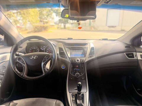 2014 Hyundai Elantra Limited