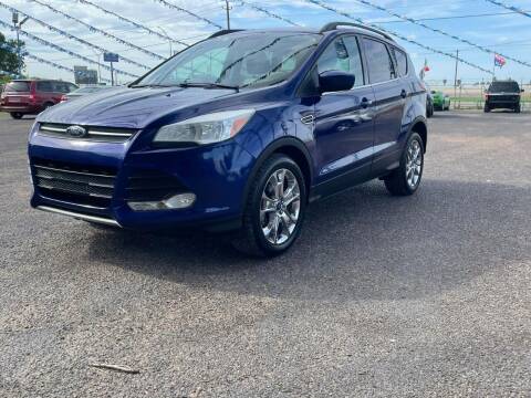 2014 Ford Escape for sale at Chico Auto Sales in Donna TX