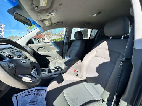 2015 Kia Sportage LX