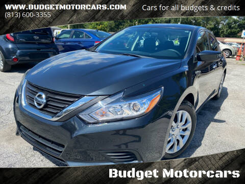 2016 Nissan Altima for sale at Budget Motorcars in Tampa FL