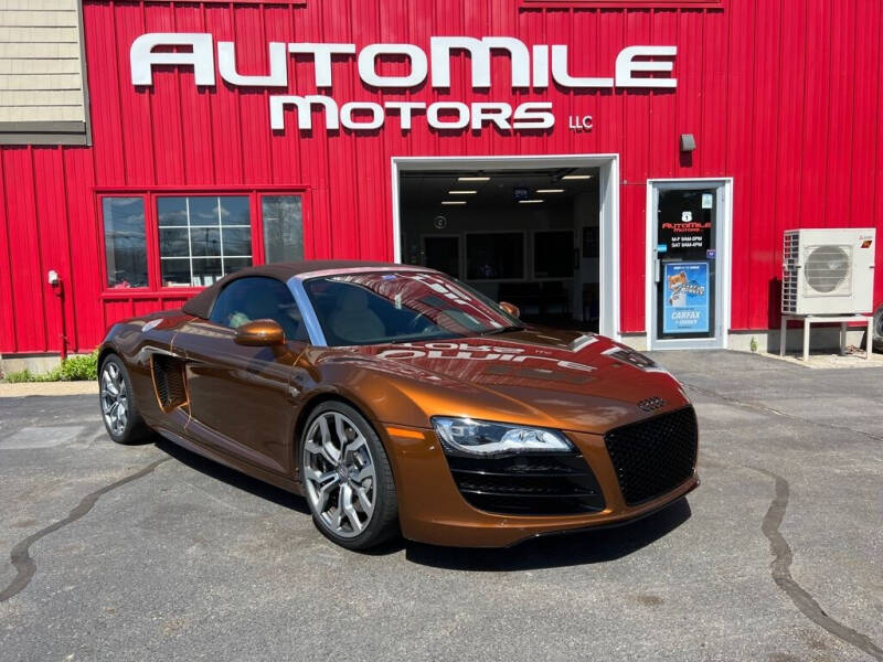 2011 Audi R8 for sale at AUTOMILE MOTORS in Saco ME