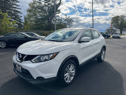 2017 Nissan Rogue Sport for sale at EXCELLENT AUTOS in Amsterdam NY