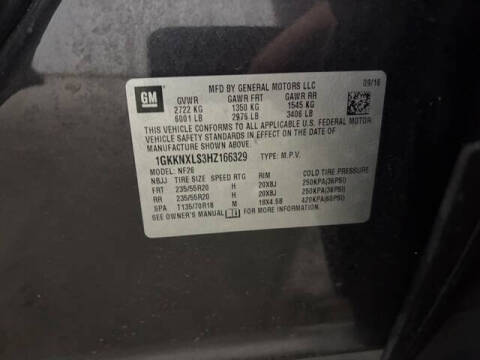 2017 GMC Acadia Denali