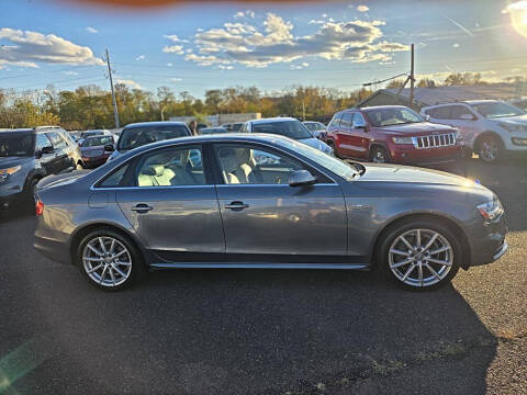 2014 Audi A4 2.0T quattro Premium Plus