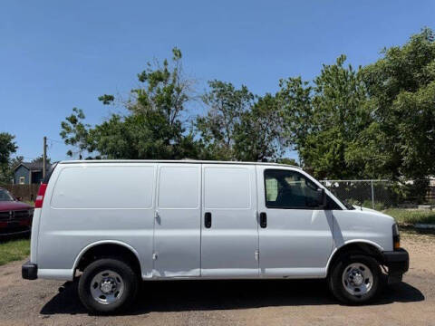 2018 Chevrolet Express 2500