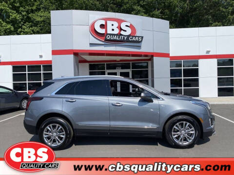 2021 Cadillac XT5 for sale at CBS Quality Cars in Durham NC