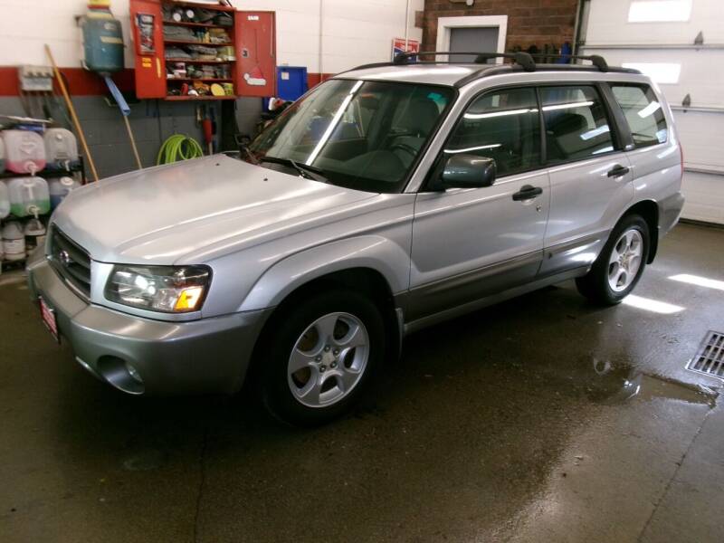 2004 Subaru Forester for sale at East Barre Auto Sales, LLC in East Barre VT