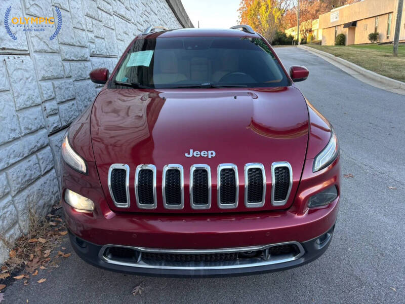 2017 Jeep Cherokee Limited