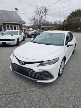 2021 Toyota Camry for sale at Westford Auto Sales in Westford MA