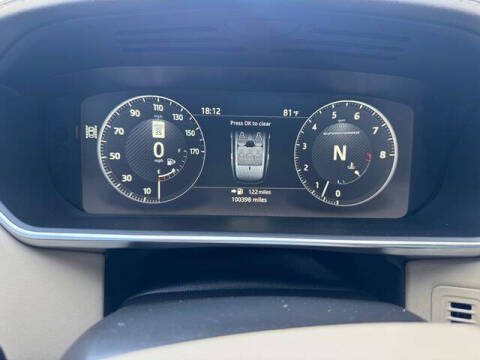 2017 Land Rover Range Rover Supercharged LWB