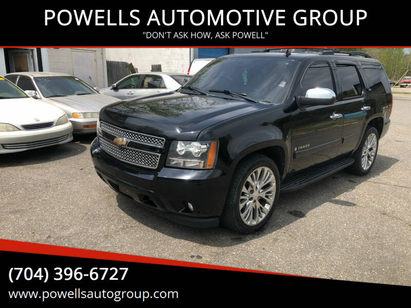 2008 Chevrolet Tahoe for sale at POWELLS AUTOMOTIVE GROUP in Gastonia NC