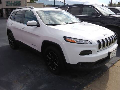 2018 Jeep Cherokee for sale at Village Auto Outlet in Milan IL