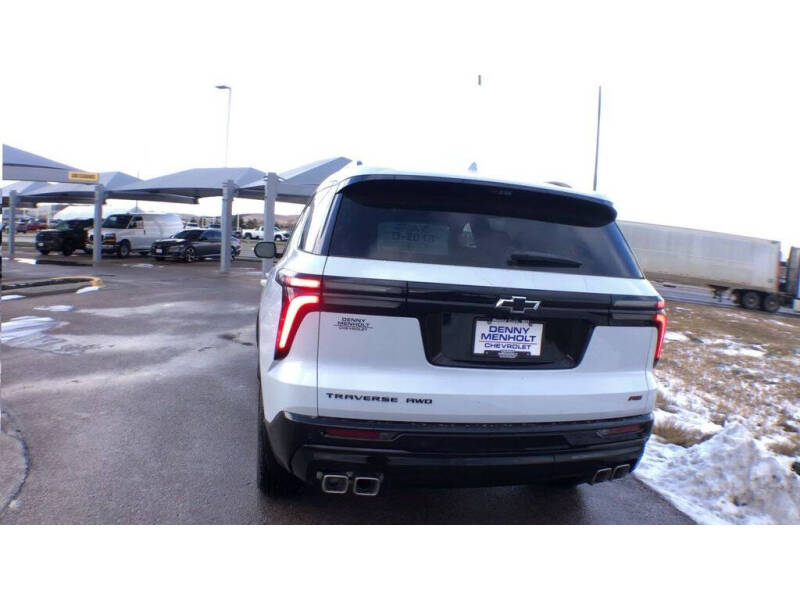 2026 Chevrolet Traverse RS