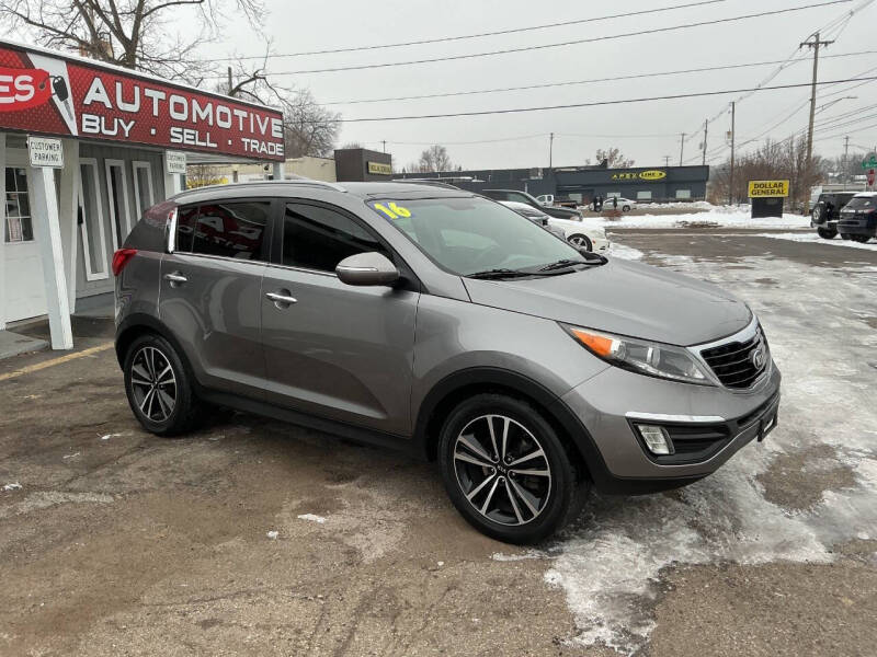 2016 Kia Sportage SX