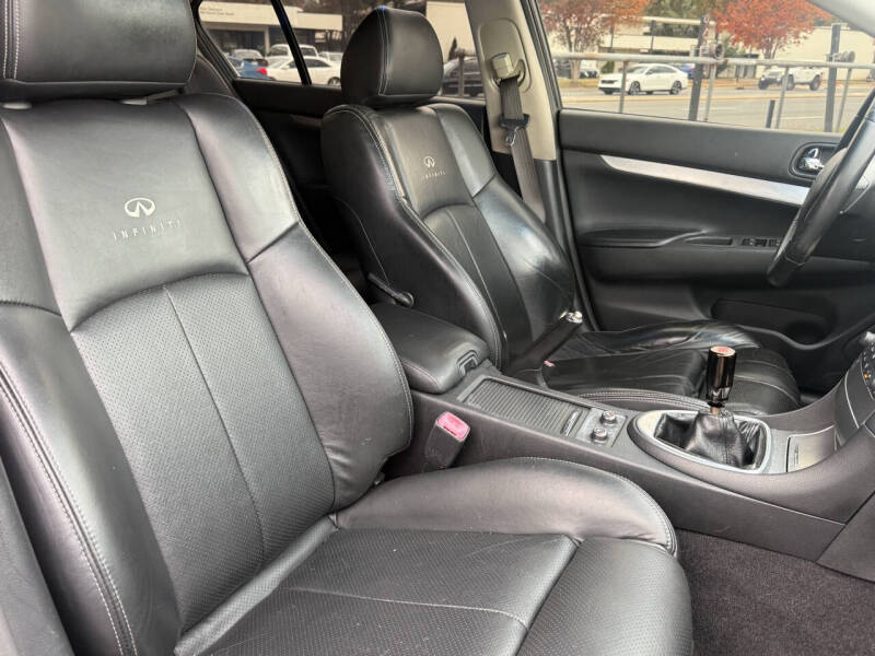 2012 Infiniti G37 Sedan Sport