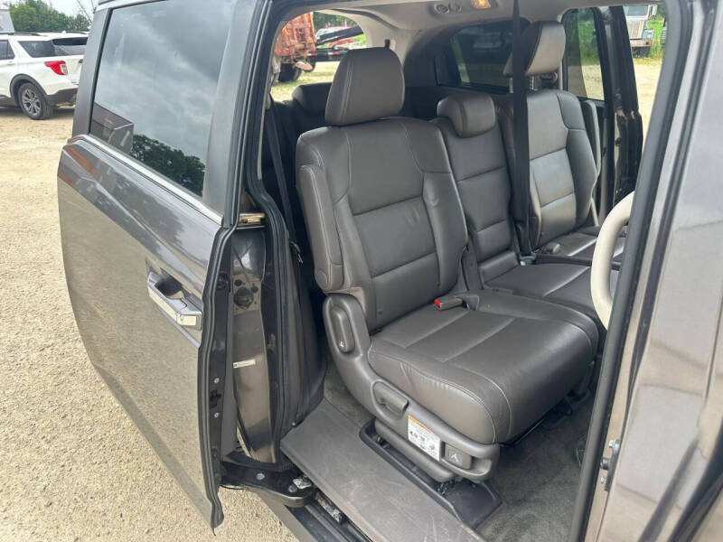2015 Honda Odyssey