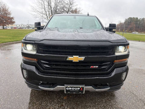 2017 Chevrolet Silverado 1500 LT