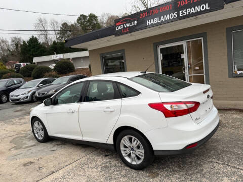2012 Ford Focus SEL