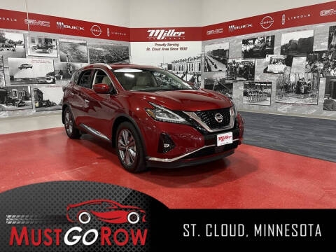 2021 Nissan Murano Platinum