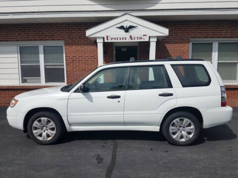 2008 Subaru Forester for sale at UPSTATE AUTO INC in Germantown NY