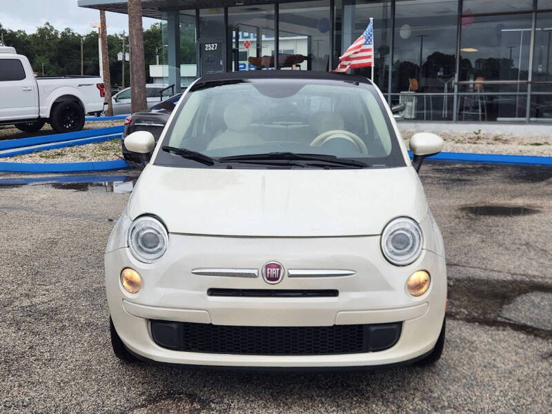 2017 FIAT 500c Pop