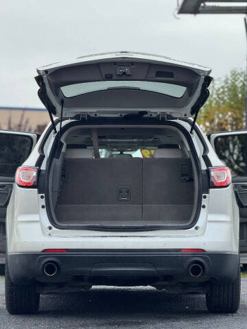 2013 Chevrolet Traverse LTZ