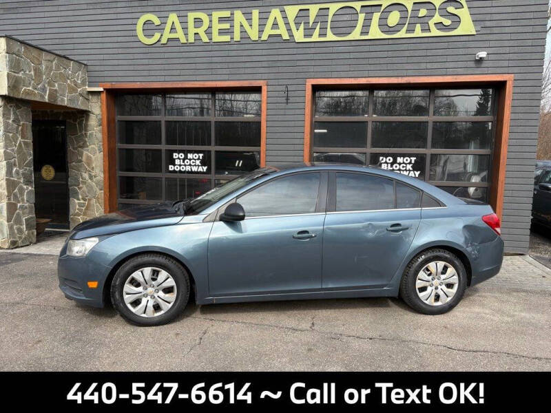 2012 Chevrolet Cruze LS