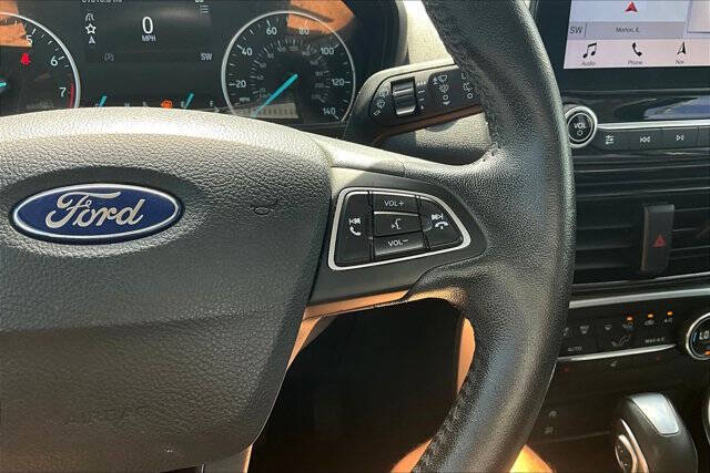 2019 Ford EcoSport Titanium