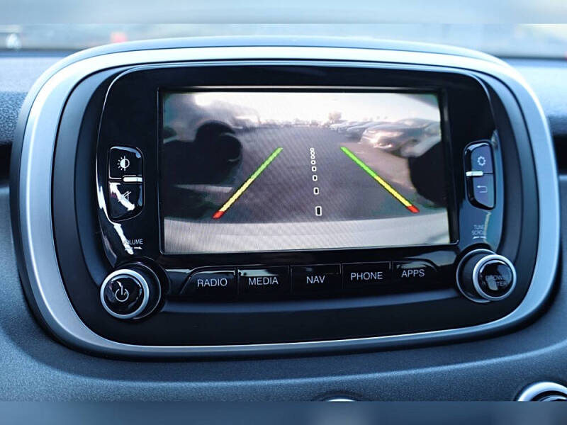 2016 FIAT 500X Trekking