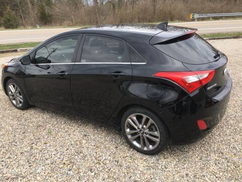 2016 Hyundai Elantra GT for sale at Beechwood Motors in Somerville OH