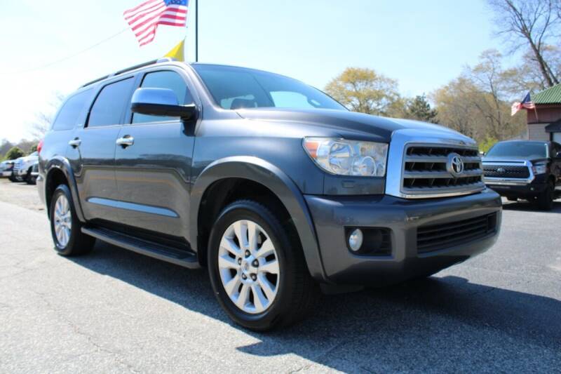 2013 Toyota Sequoia for sale at Manquen Automotive in Simpsonville SC