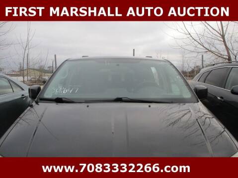 2011 Chrysler Town and Country for sale at First Marshall Auto Auction in Harvey IL