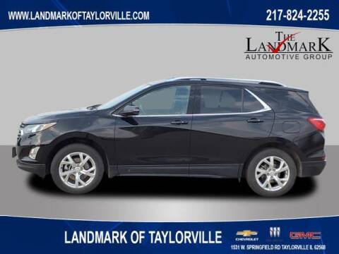 2019 Chevrolet Equinox for sale at LANDMARK OF TAYLORVILLE in Taylorville IL