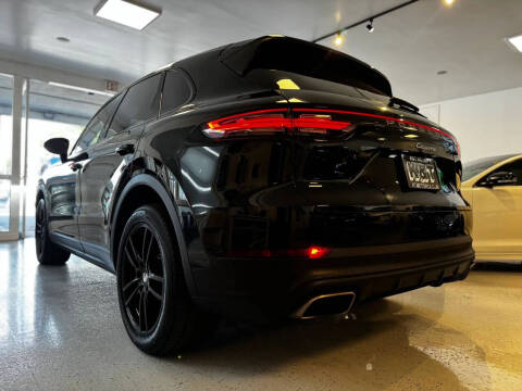 2020 Porsche Cayenne