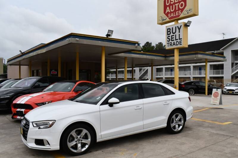 2017 Audi A3 for sale at Houston Used Auto Sales in Houston TX