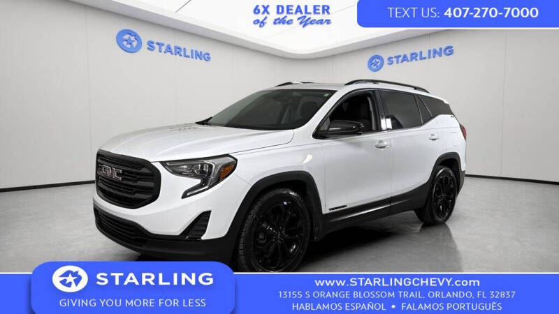 2021 GMC Terrain SLE