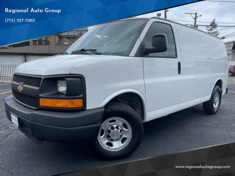 2012 Chevrolet Express for sale at Regional Auto Group in Chicago IL