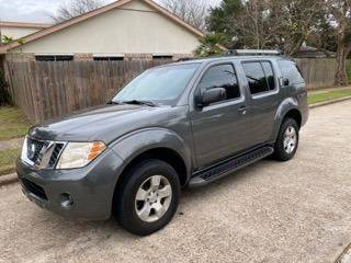 2008 Nissan Pathfinder for sale at Demetry Automotive in Houston TX