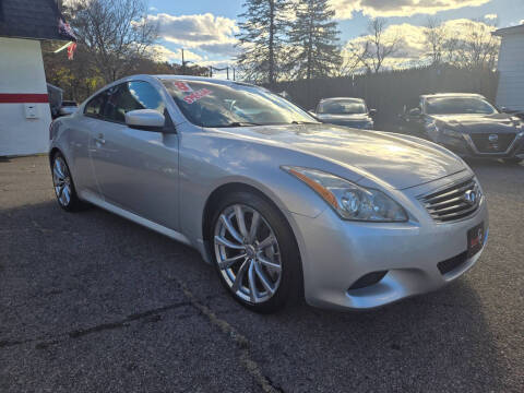 2008 Infiniti G37 Journey