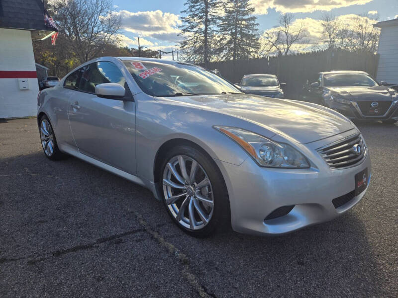 2008 Infiniti G37 Journey