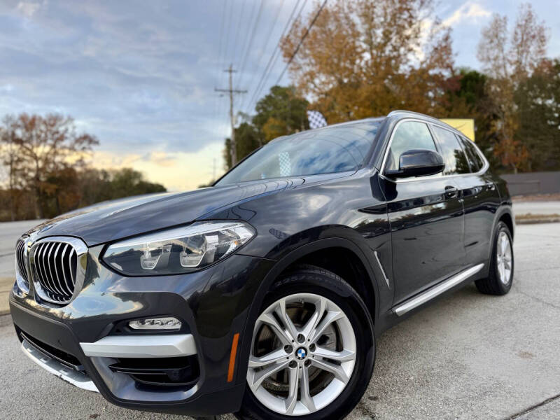 2019 BMW X3 sDrive30i