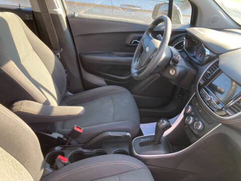 2018 Chevrolet Trax LS