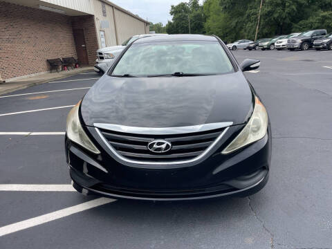 2014 Hyundai Sonata GLS